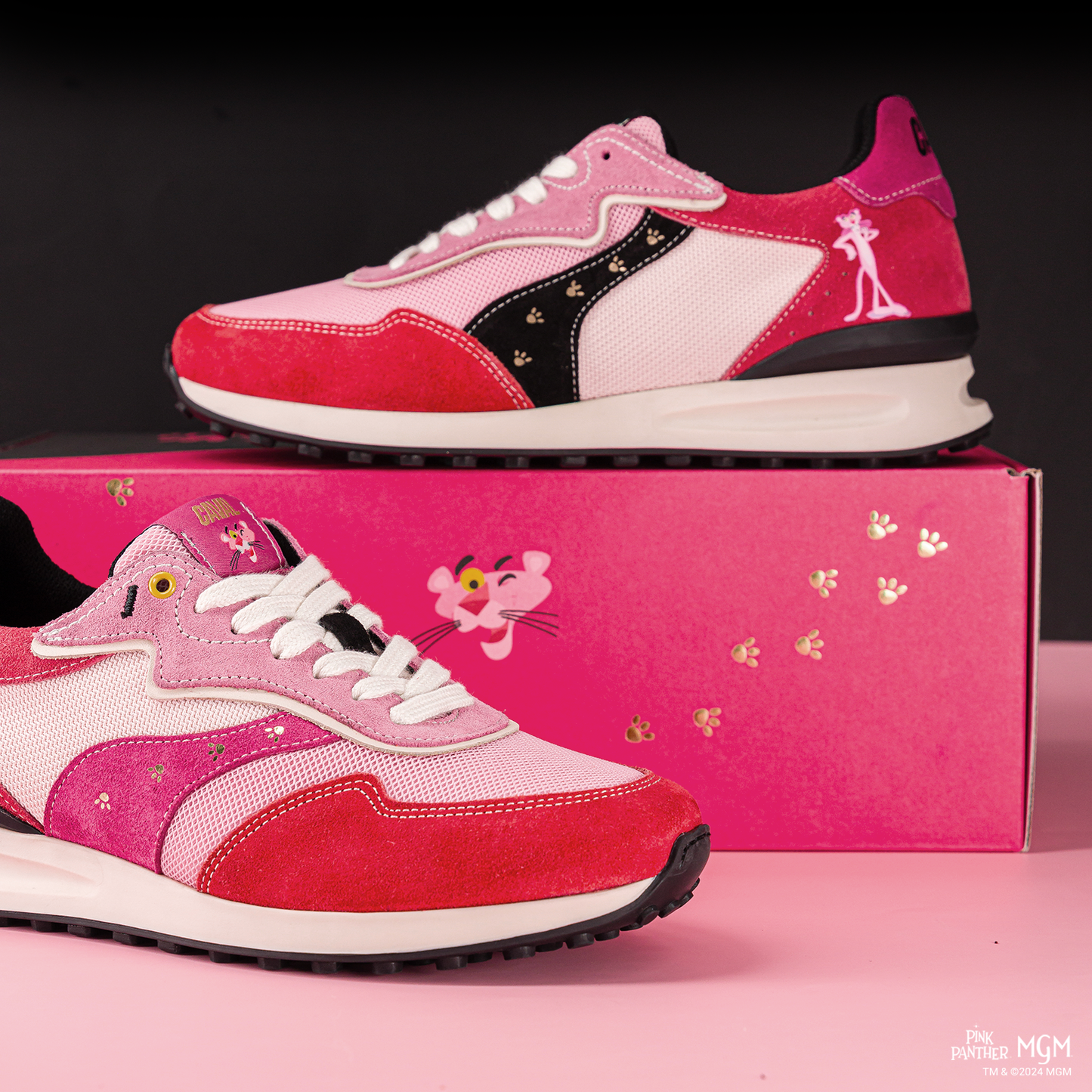 CAVAL x La Panthère Rose