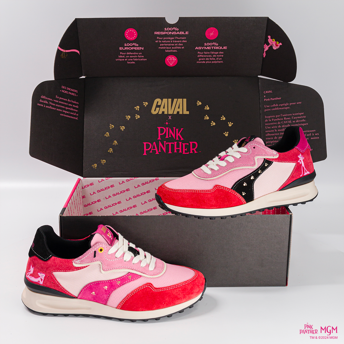 CAVAL x La Panthère Rose