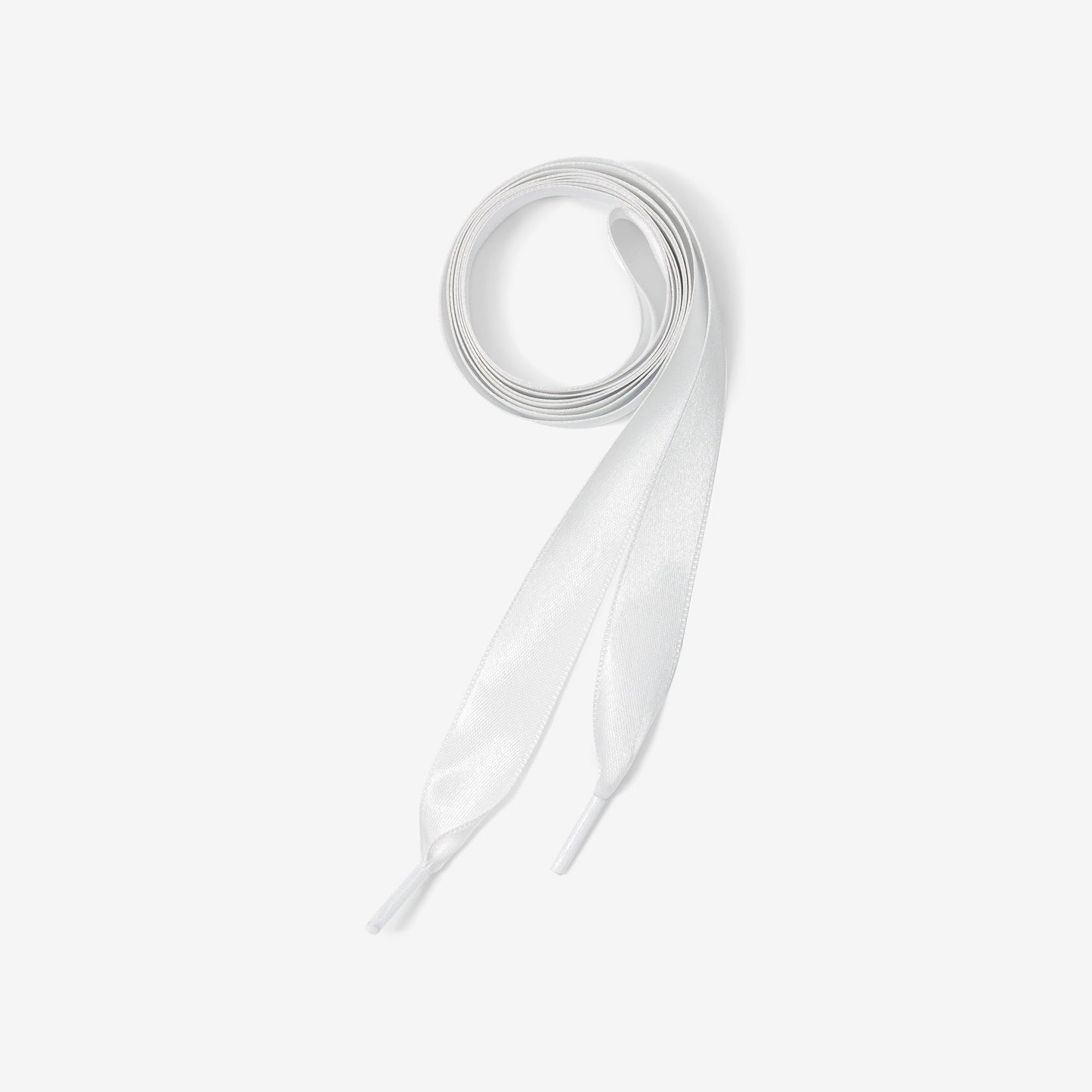 Lacets - Satin - Blancs