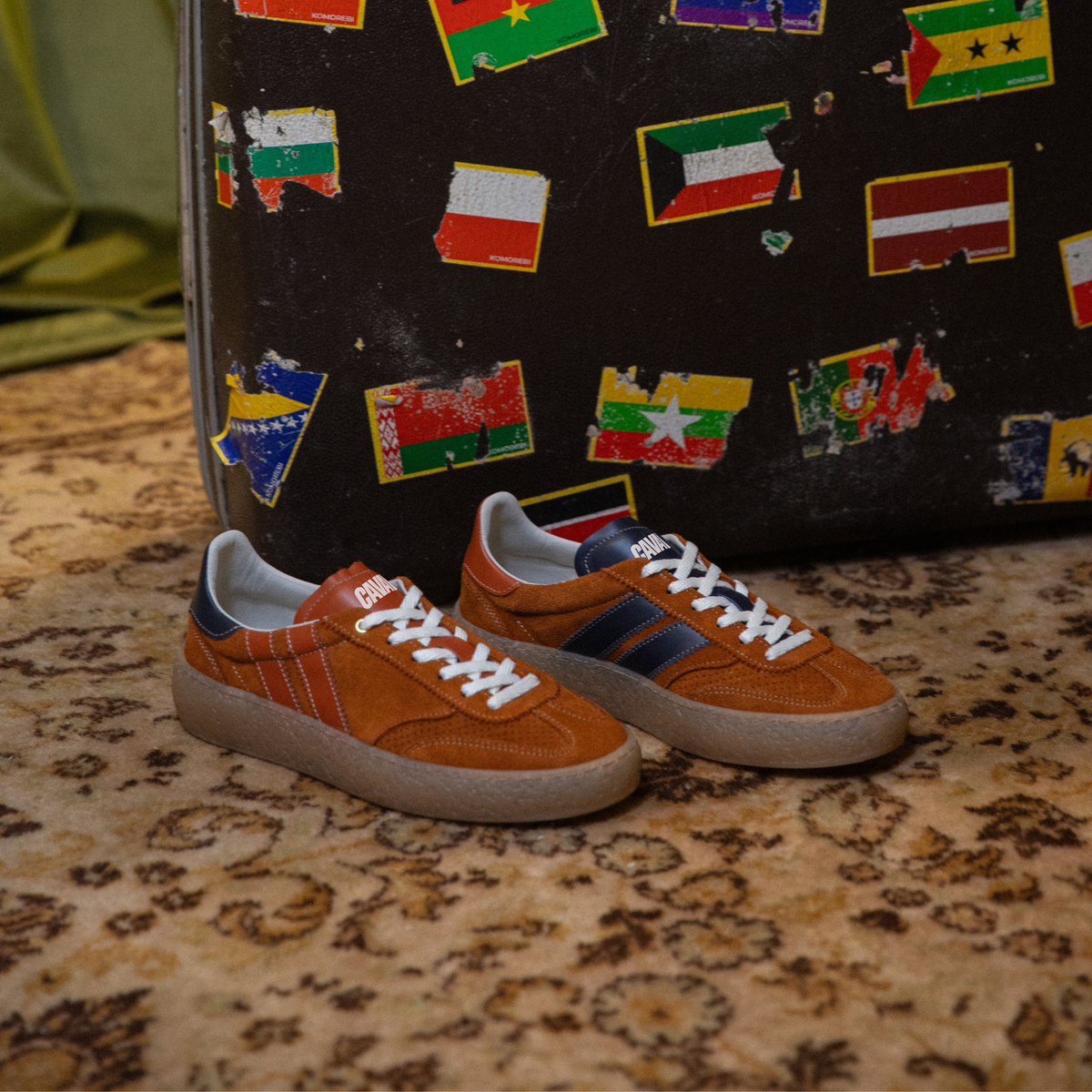 Brick Rust – CAVAL