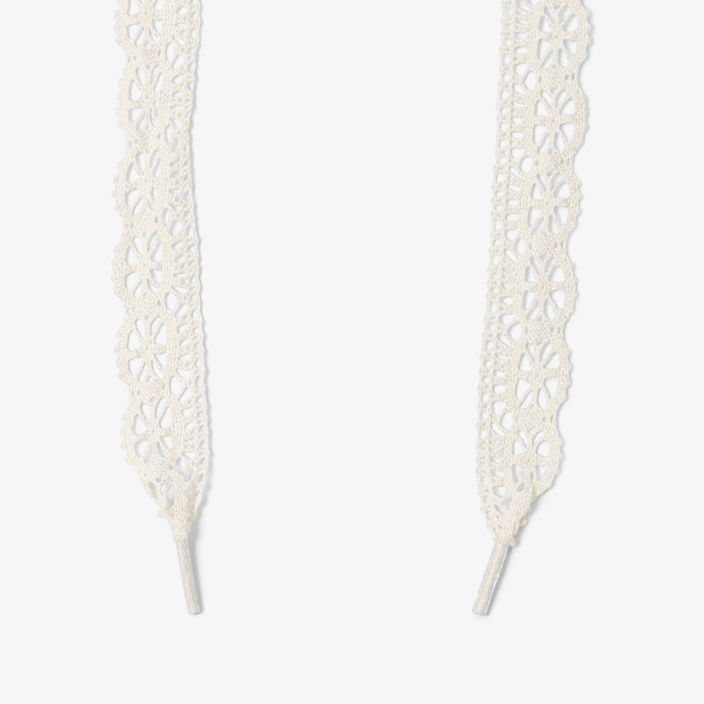 Lacets - Dentelle - Blanc