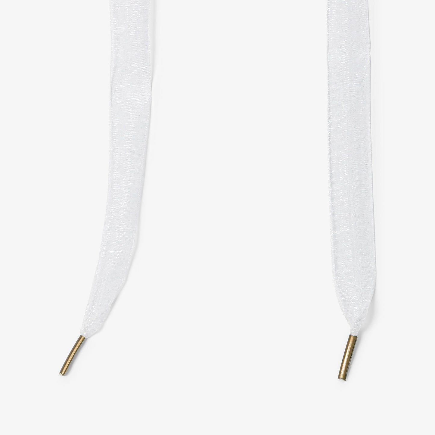 Lacets - Organza - Blancs
