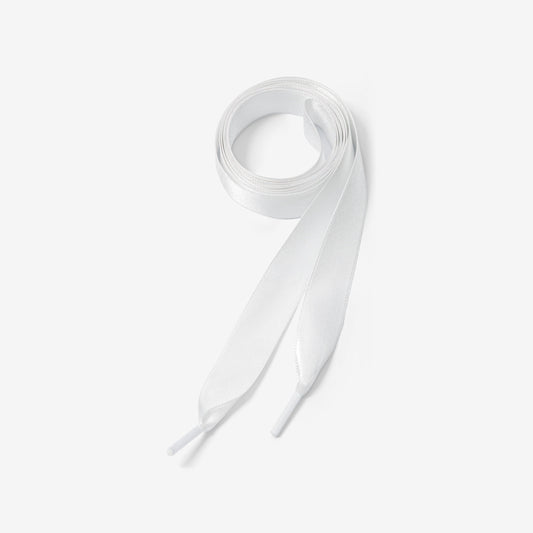 Lacets - Satin - Blancs