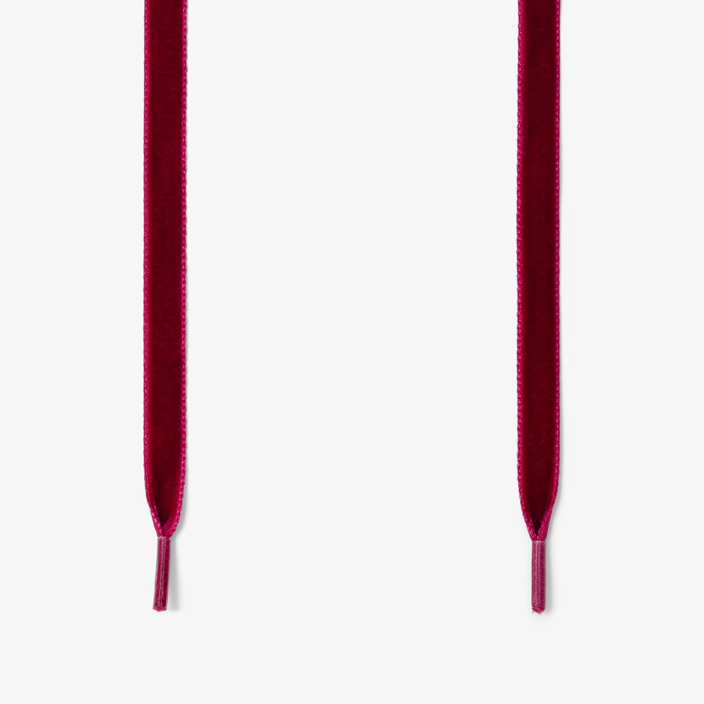 Lacets - Velvet - Grenat