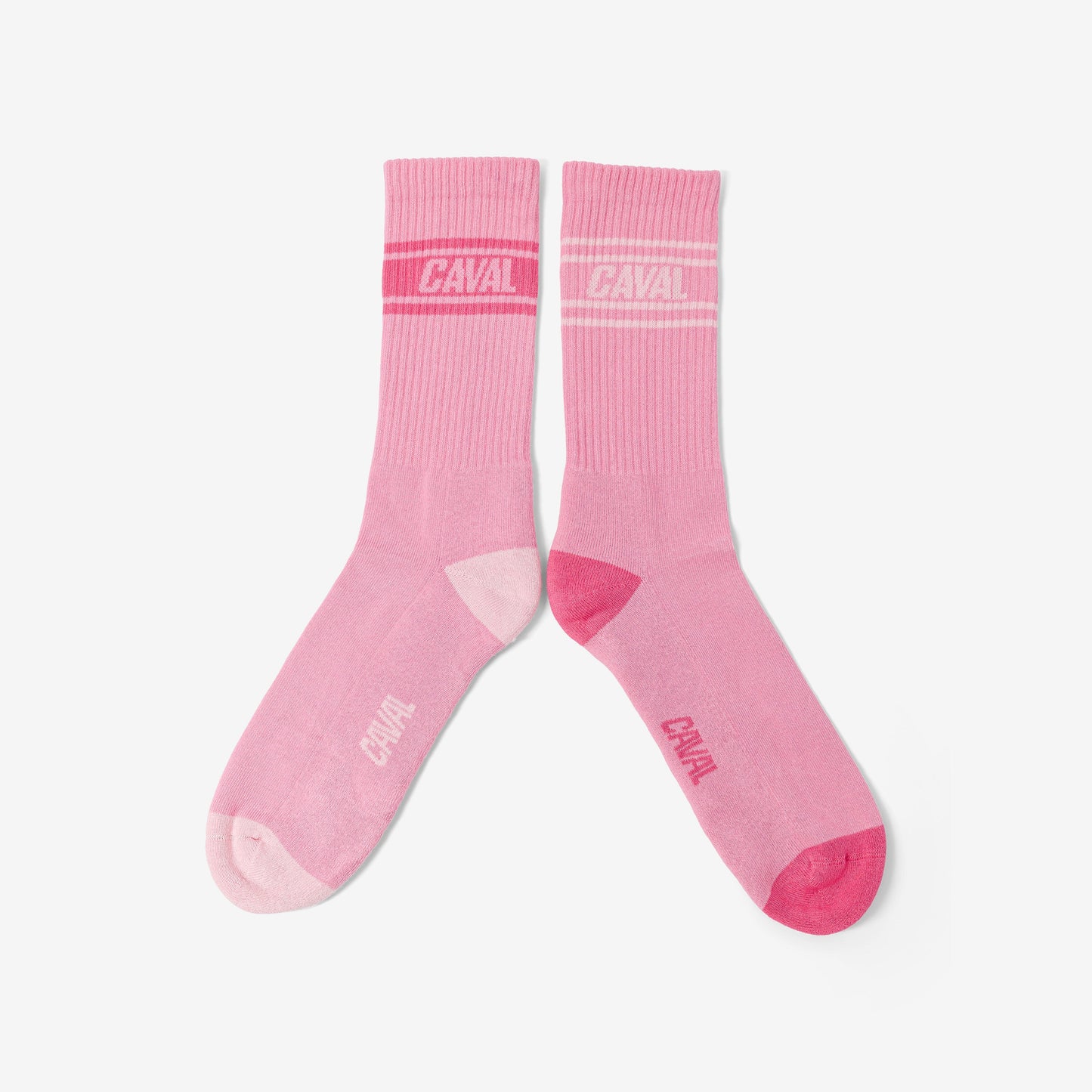 Chaussettes - Rose - Sporty