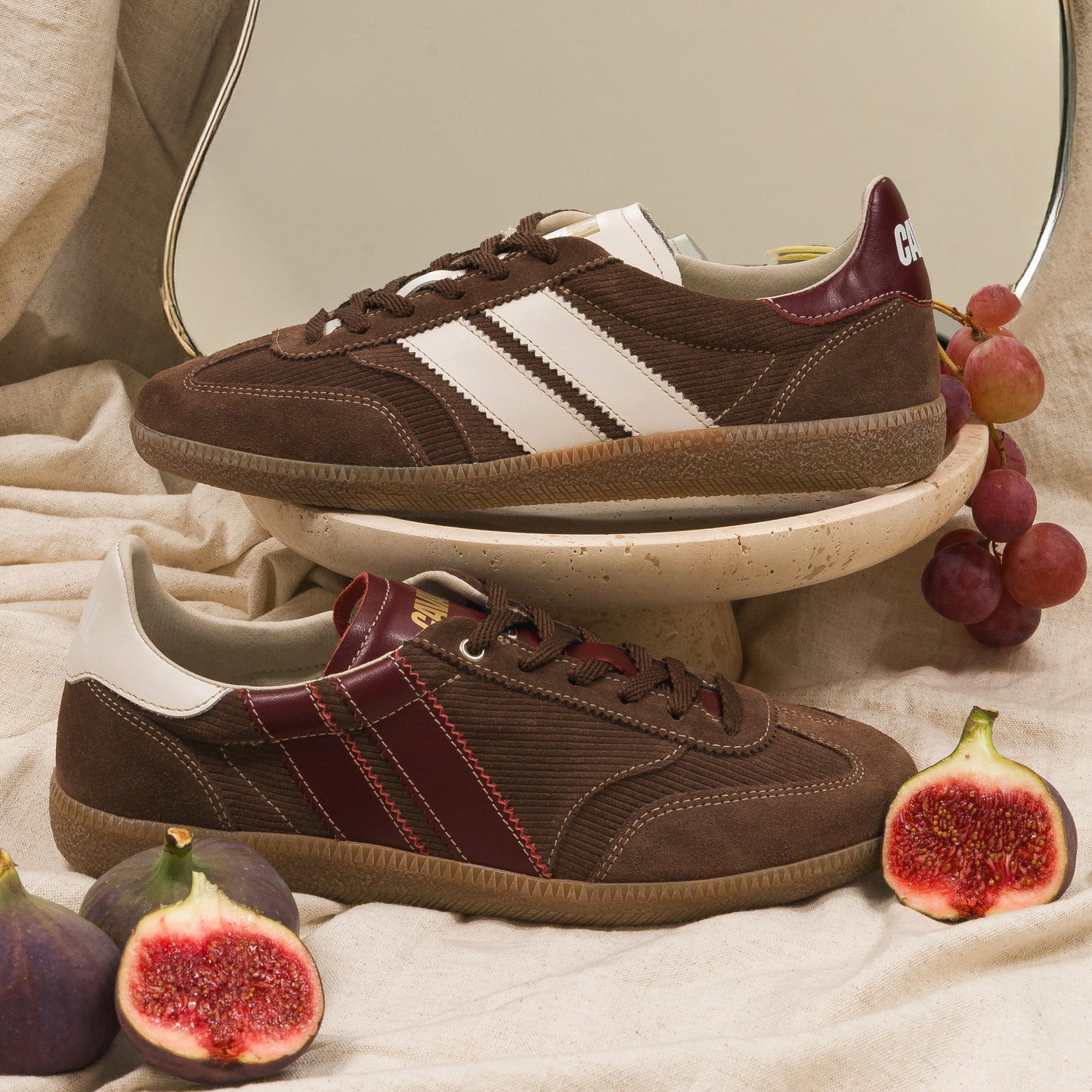 Crimson Corduroy