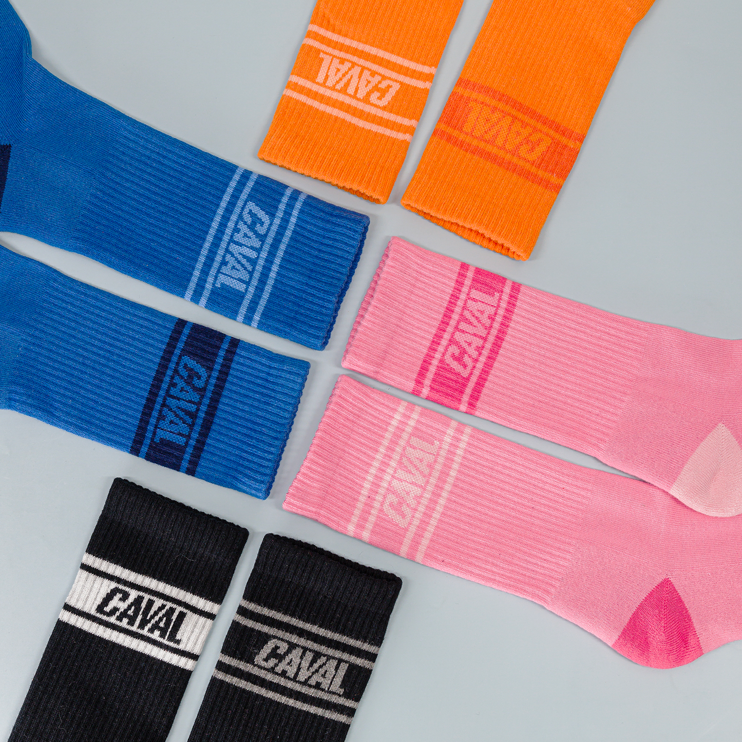 Chaussettes - Rose - Sporty