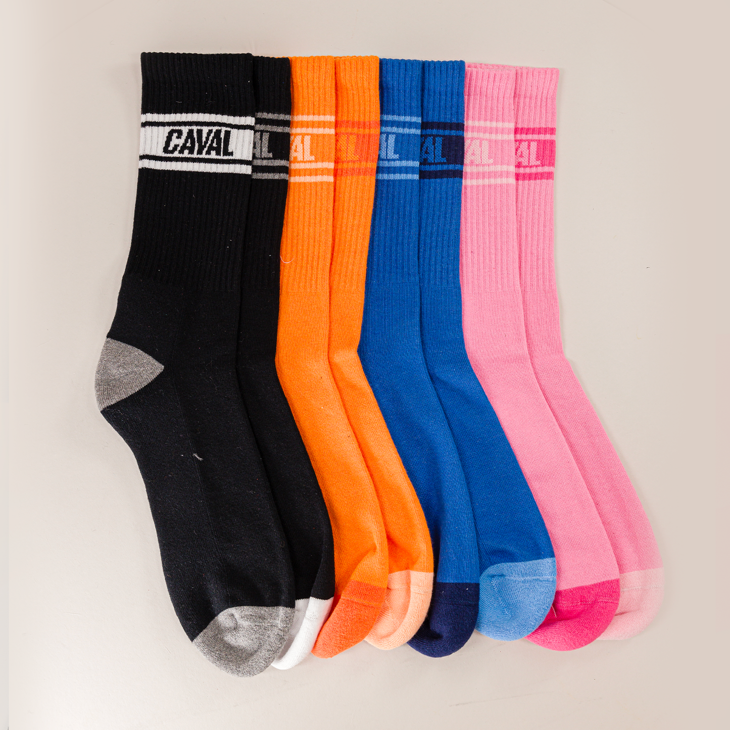 Chaussettes - Noir - Sporty