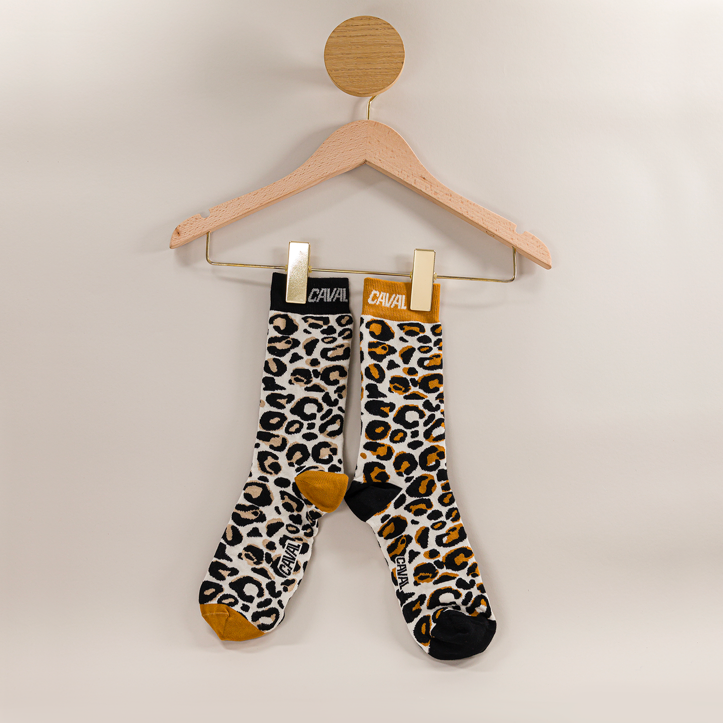 Chaussettes - Leopard - Light