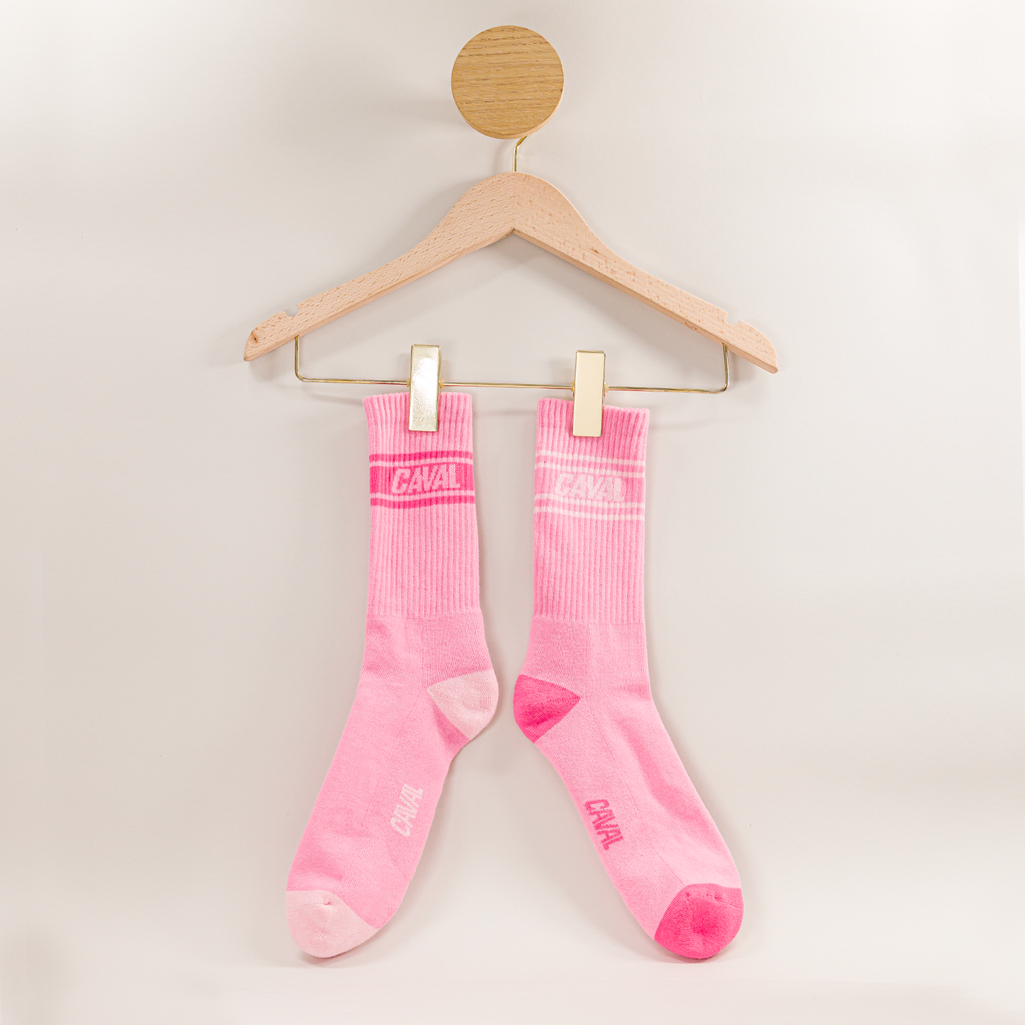 Chaussettes - Rose - Sporty